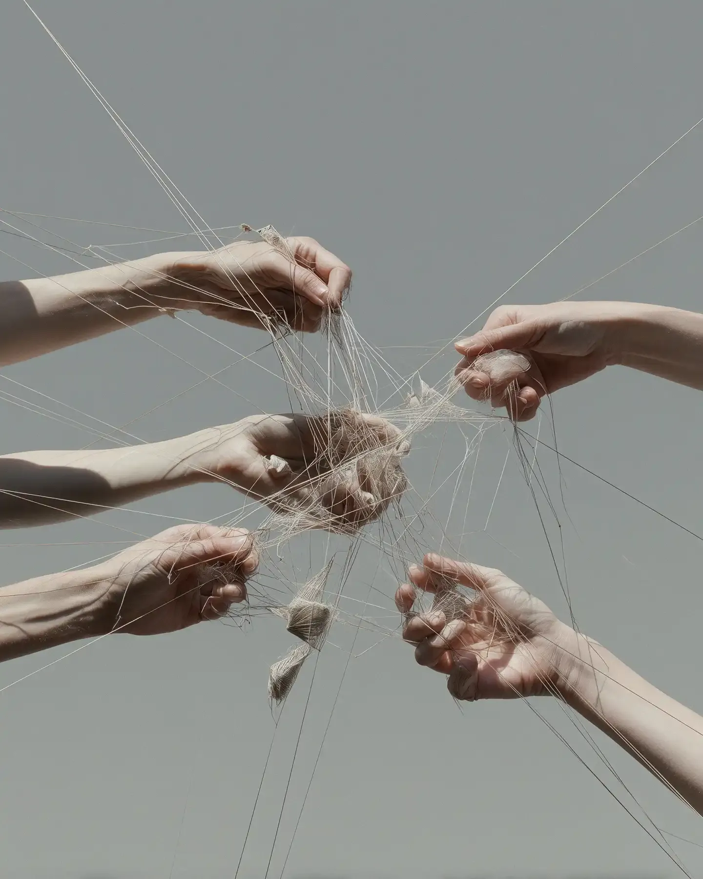 Team Training - Hände und Netz